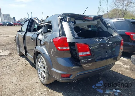 2015 Dodge Journey R/T from USA, damaged, VIN 3C4PDDEG1FT560234